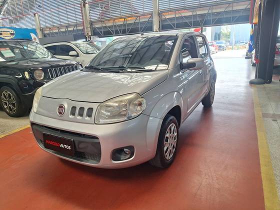 FIAT UNO 1.0 EVO VIVACE 8V FLEX 4P MANUAL